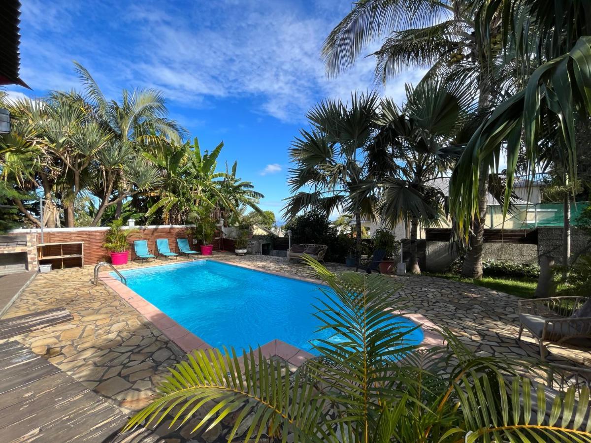 La Kaz Isle Bourbon Villa Сен-Пиер Екстериор снимка