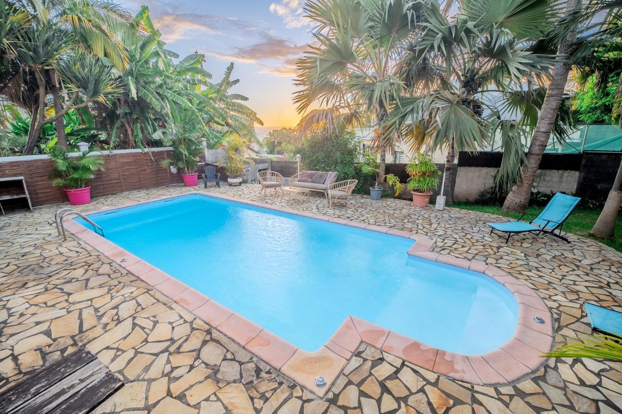 La Kaz Isle Bourbon Villa Сен-Пиер Екстериор снимка