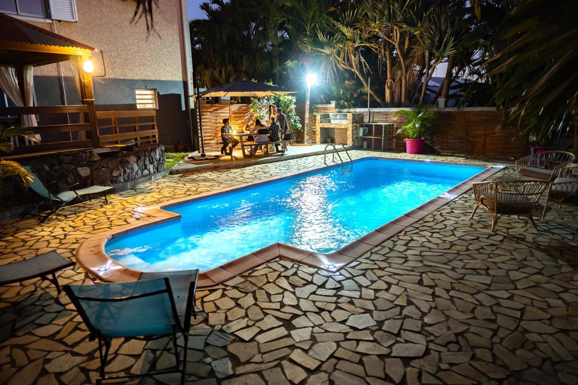 La Kaz Isle Bourbon Villa Сен-Пиер Екстериор снимка