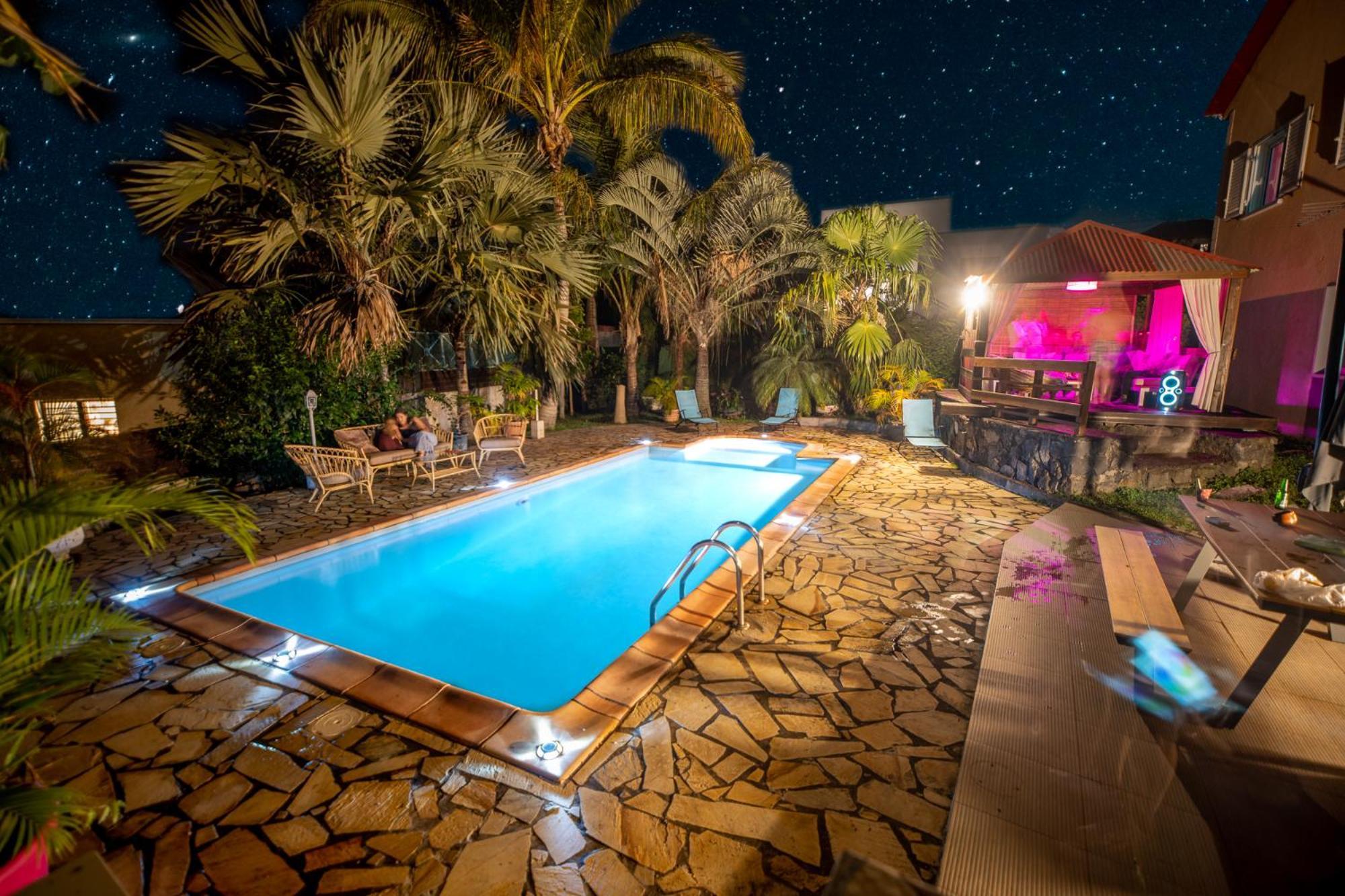 La Kaz Isle Bourbon Villa Сен-Пиер Екстериор снимка