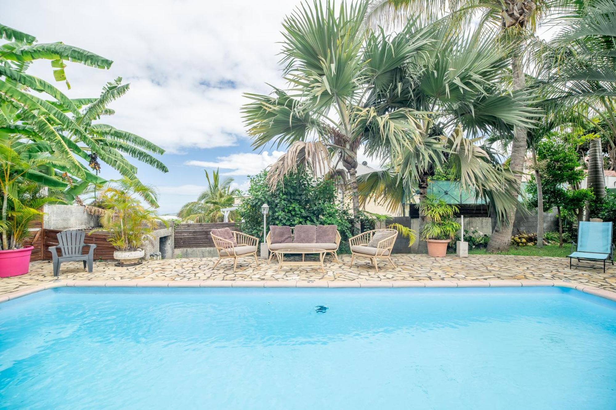 La Kaz Isle Bourbon Villa Сен-Пиер Екстериор снимка